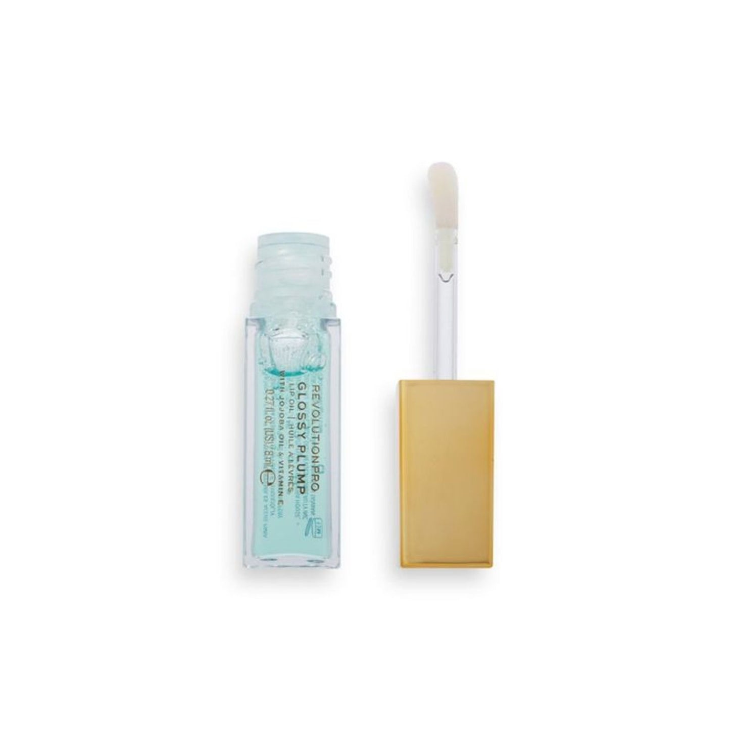 Revolution Pro Glossy Plump Lip Oil - Mint