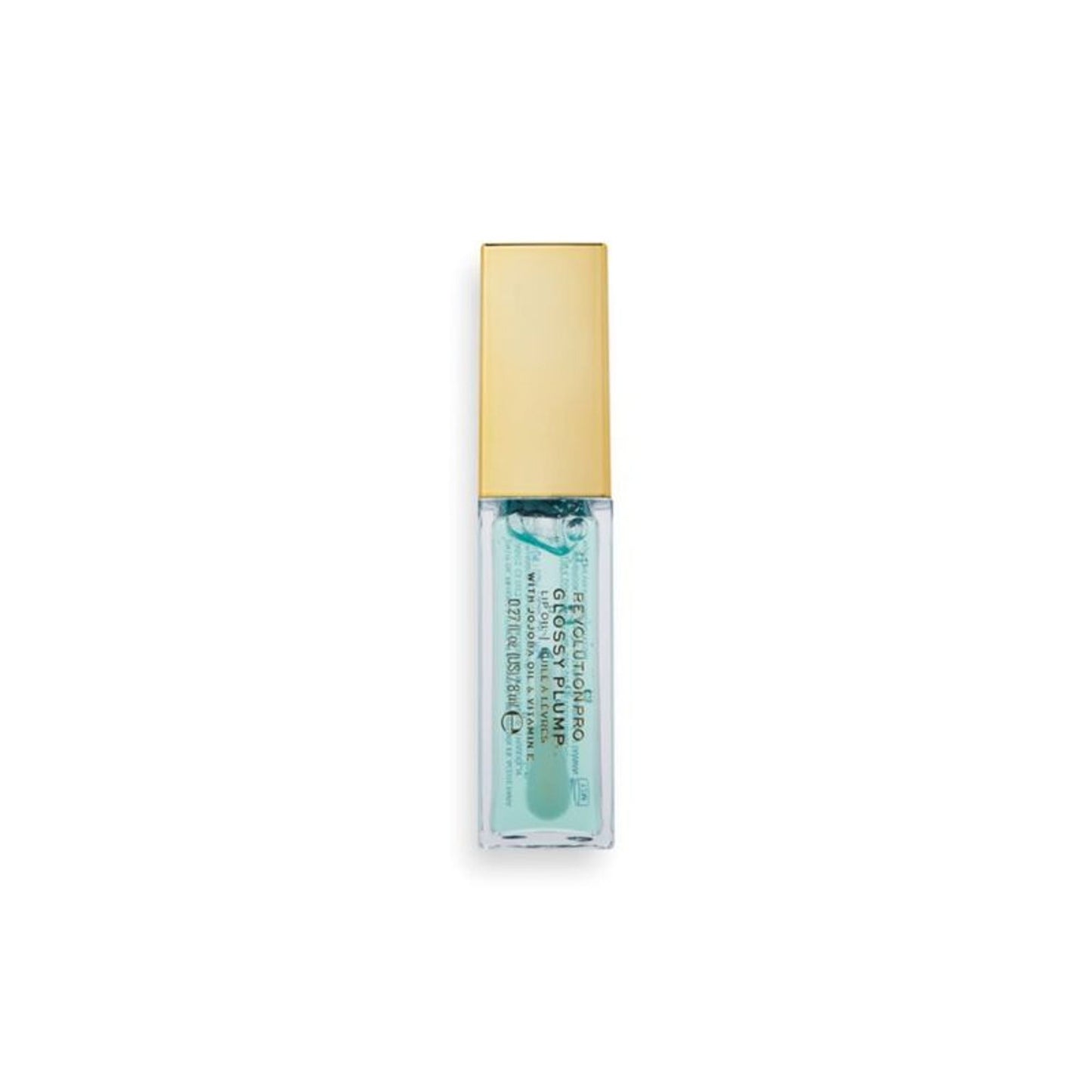Revolution Pro Glossy Plump Lip Oil - Mint