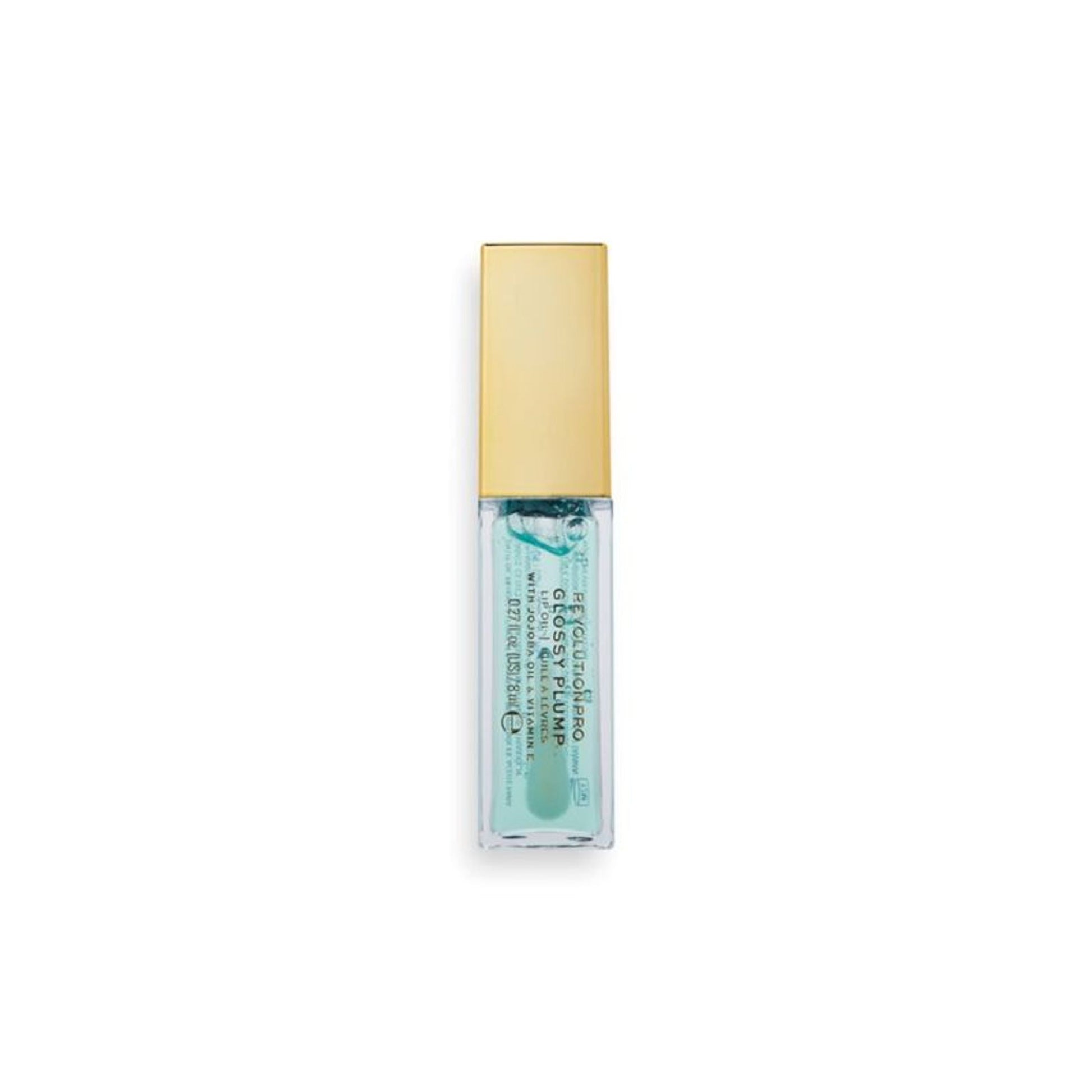Revolution Pro Glossy Plump Lip Oil - Mint