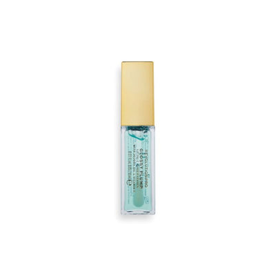 Revolution Pro Glossy Plump Lip Oil - Mint
