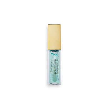 Revolution Pro Glossy Plump Lip Oil - Mint