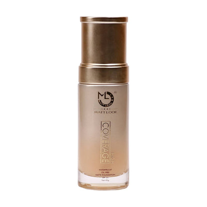 Matt look High Coverage Foundation - Vanilla