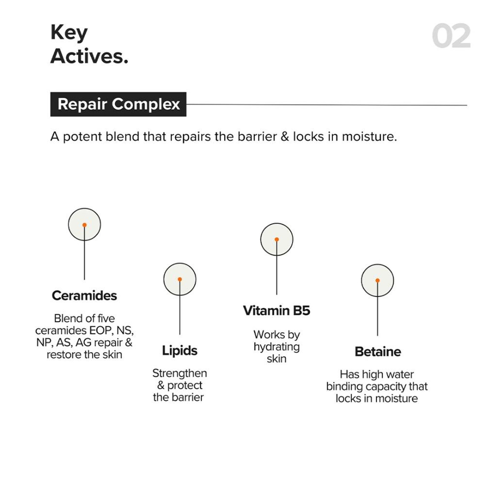 Minimalist B12 + Repair Complex 5.5% Face Moisturizer