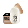 Face Card 4 in 1 Super Serum Skin Tint, Hydrating, Lightweight & Dewy Finish - 20n Neutral