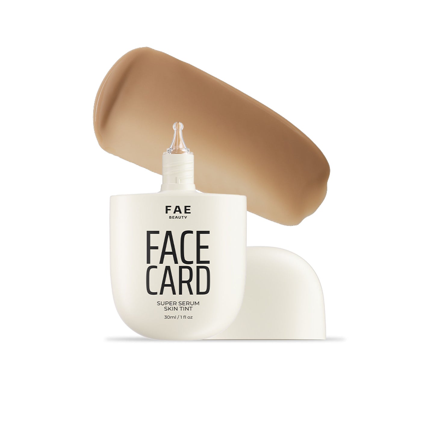 Face Card 4 in 1 Super Serum Skin Tint, Hydrating, Lightweight & Dewy Finish - 23o Warm Olive