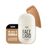 Face Card 4 in 1 Super Serum Skin Tint, Hydrating, Lightweight & Dewy Finish - 30n Warm Neutral
