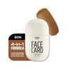 Face Card 4 in 1 Super Serum Skin Tint, Hydrating, Lightweight & Dewy Finish - 80n Neutral Warm