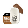 Face Card 4 in 1 Super Serum Skin Tint, Hydrating, Lightweight & Dewy Finish - 71o Warm Olive