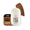Face Card 4 in 1 Super Serum Skin Tint, Hydrating, Lightweight & Dewy Finish - 91w Warm