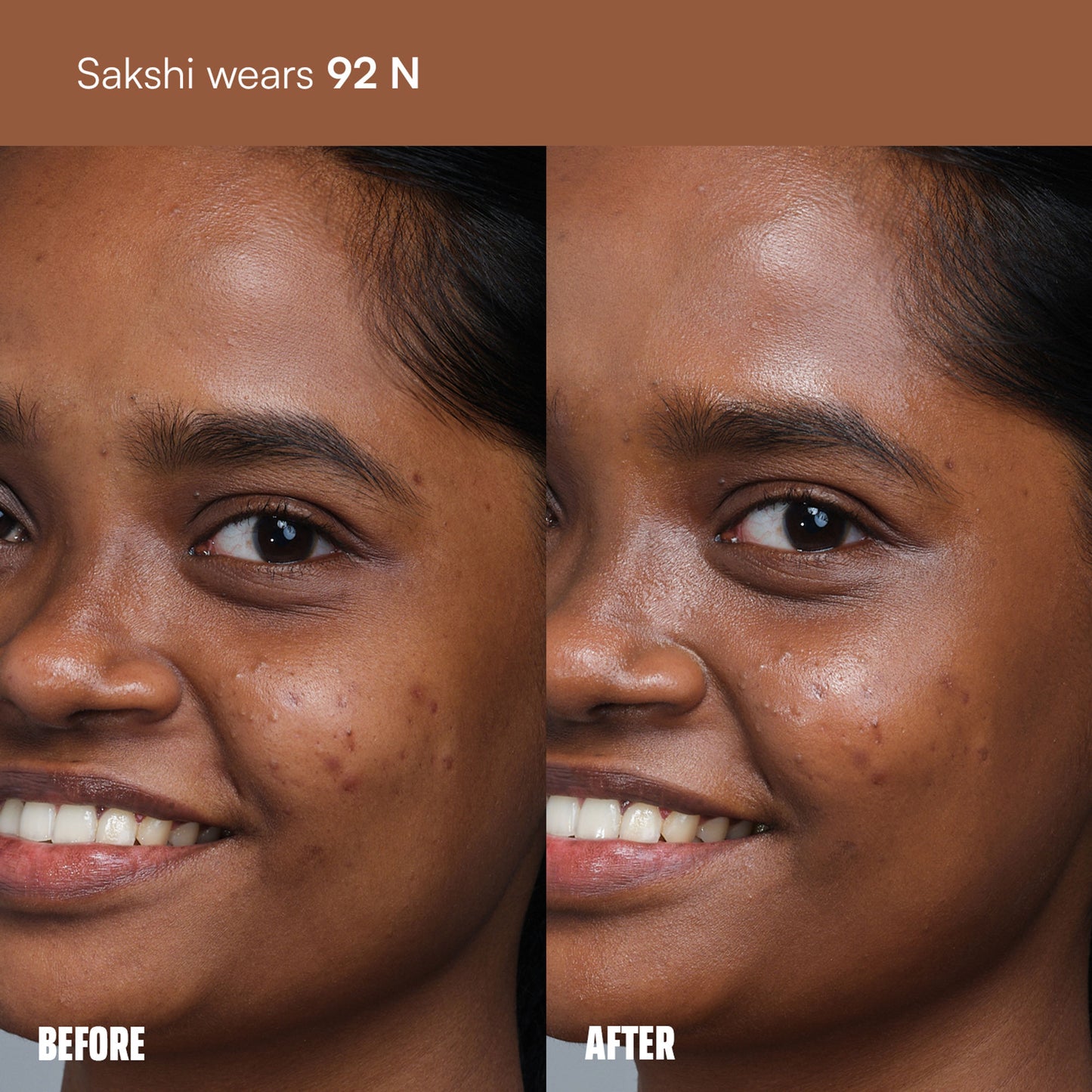 Face Card 4 in 1 Super Serum Skin Tint, Hydrating, Lightweight & Dewy Finish - 92n Neutral Warm