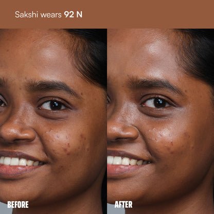 Face Card 4 in 1 Super Serum Skin Tint, Hydrating, Lightweight & Dewy Finish - 92n Neutral Warm