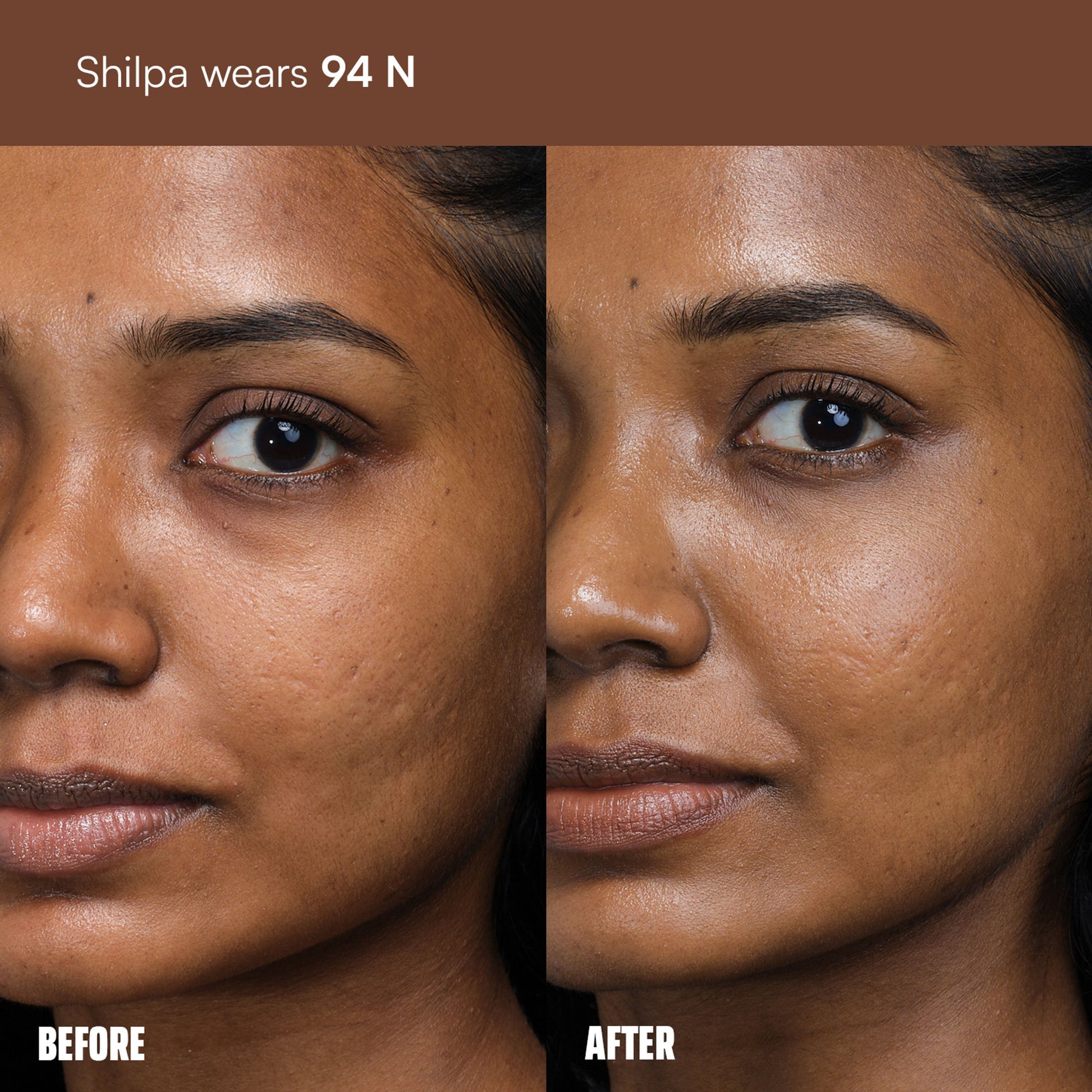 Face Card 4 in 1 Super Serum Skin Tint, Hydrating, Lightweight & Dewy Finish - 94n Neutral