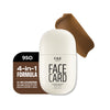 Face Card 4 in 1 Super Serum Skin Tint, Hydrating, Lightweight & Dewy Finish - 95o Warm Olive