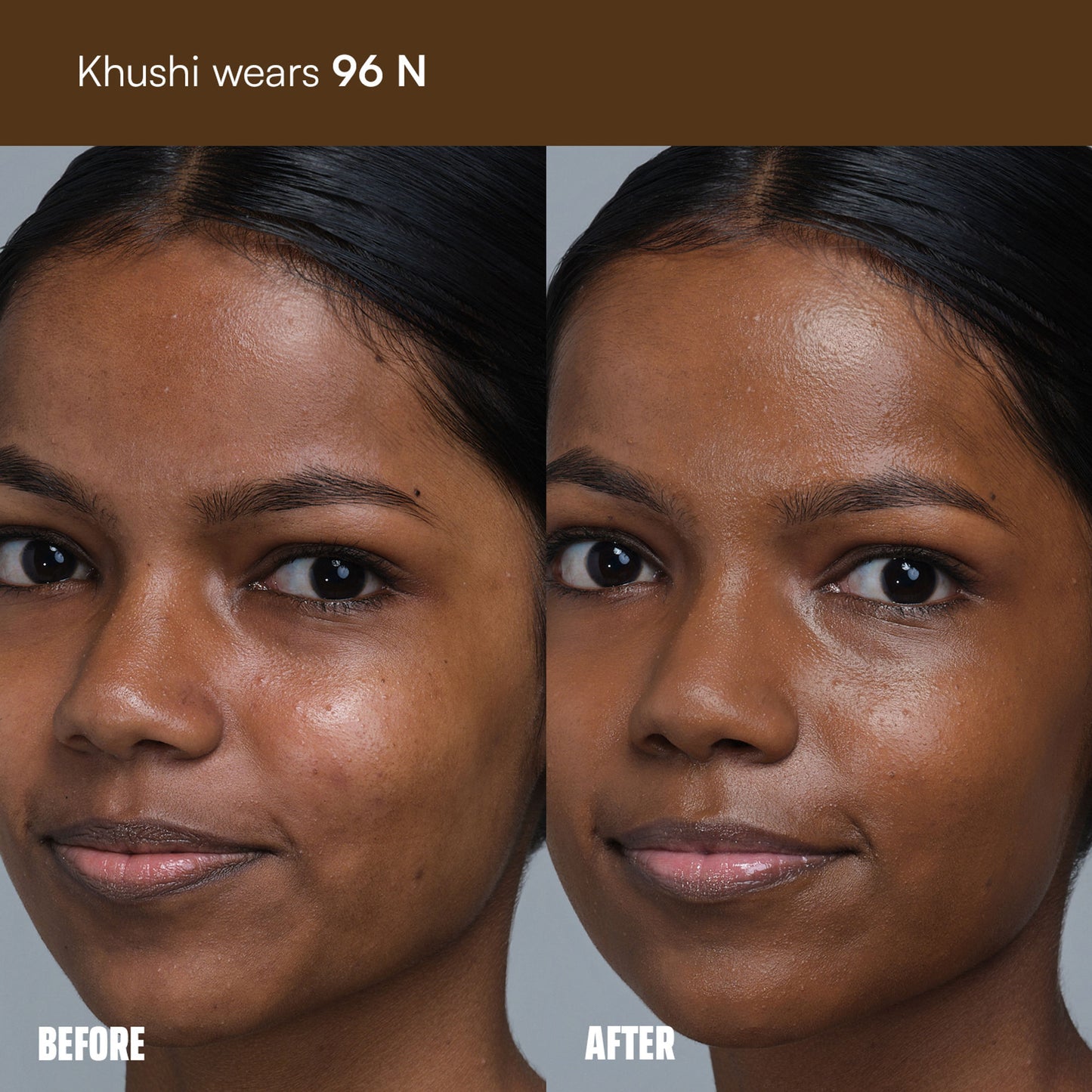Face Card 4 in 1 Super Serum Skin Tint, Hydrating, Lightweight & Dewy Finish - 96n Neutral