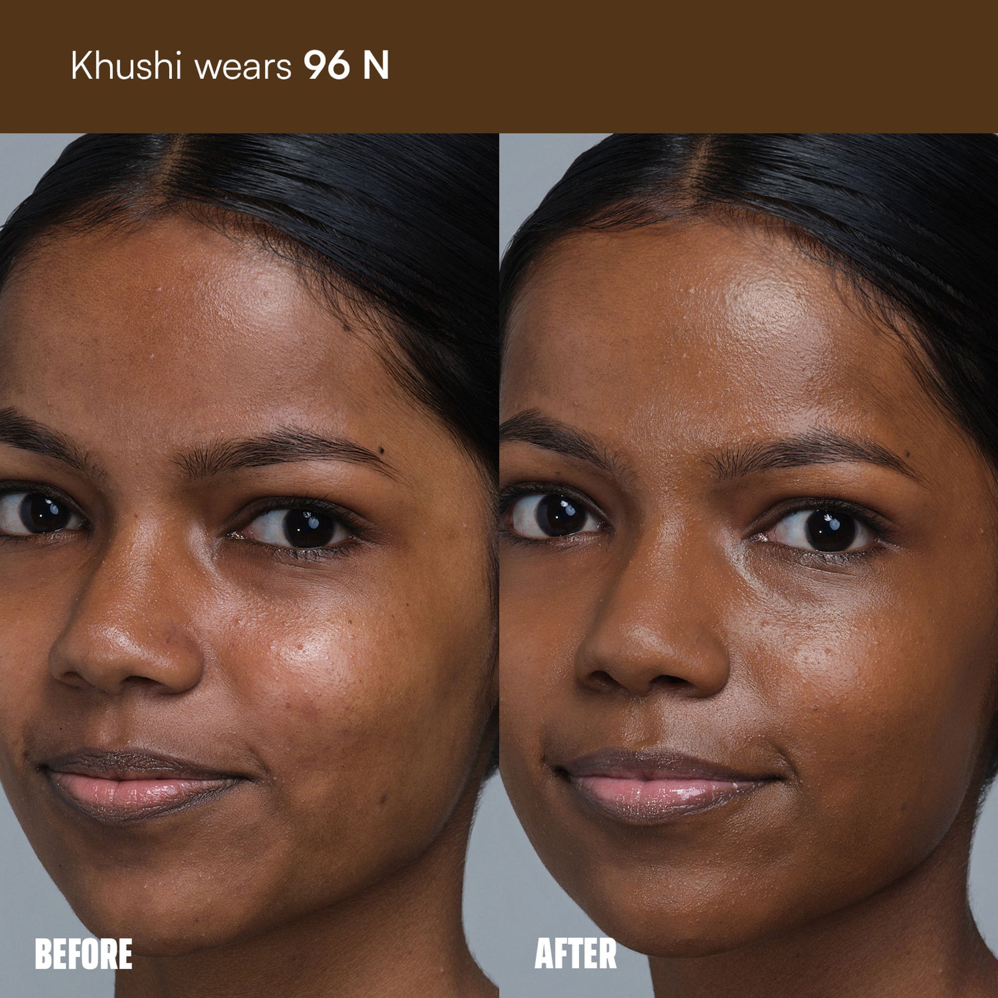 Face Card 4 in 1 Super Serum Skin Tint, Hydrating, Lightweight & Dewy Finish - 96n Neutral