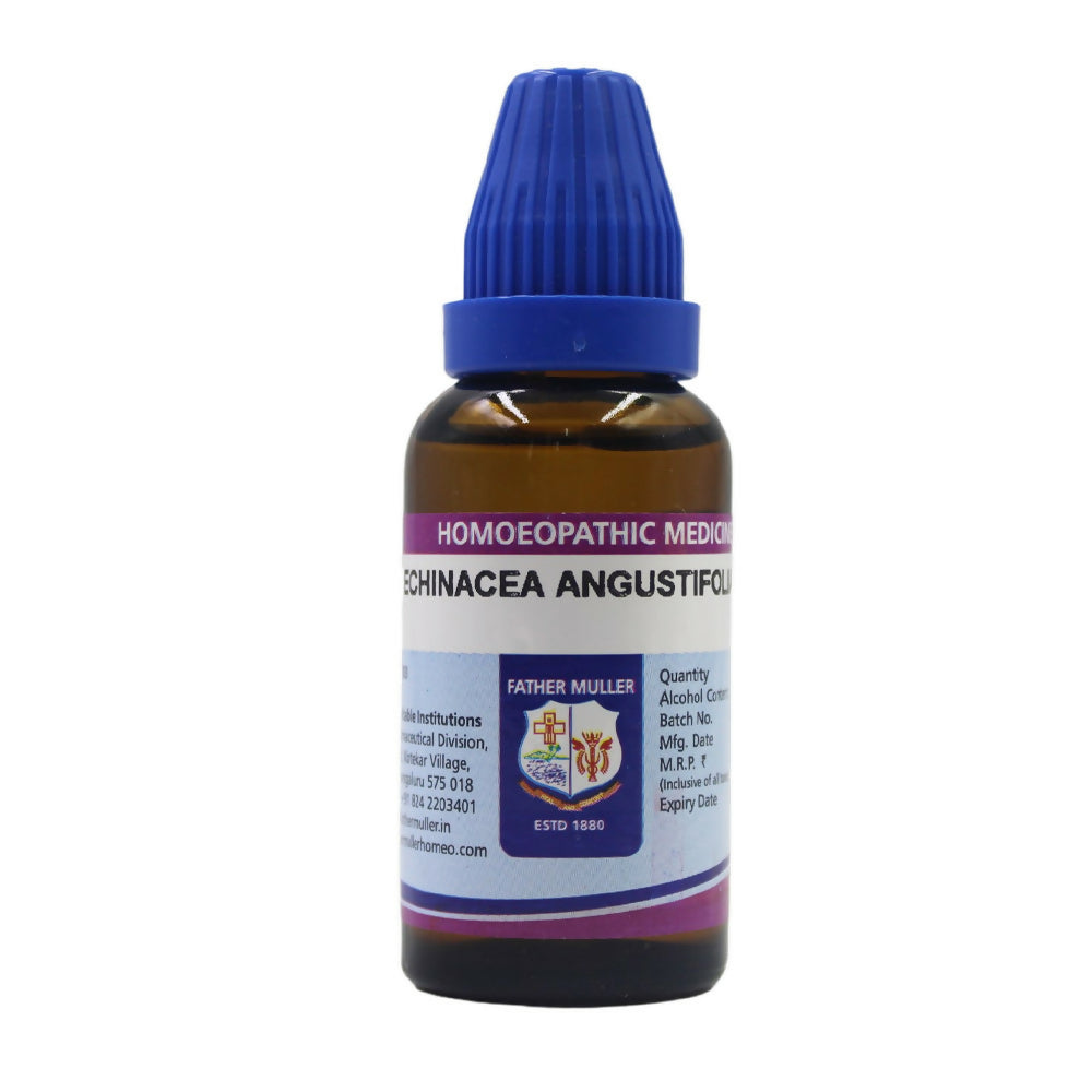 Father Muller Echinacea Angustifolia Dilution