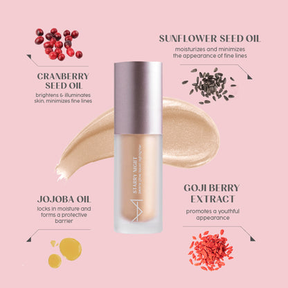 House of Makeup Starry Night Pearly Glow Liquid Highlighter - Moonlight