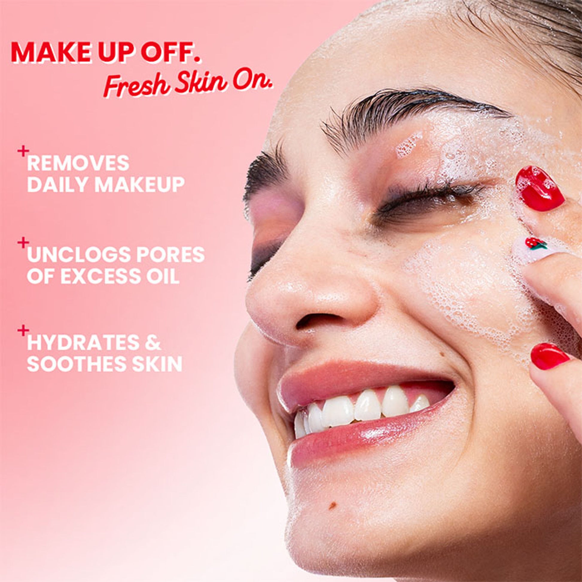 Dot & Key Strawberry Dew Micellar Facewash