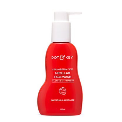 Dot & Key Strawberry Dew Micellar Facewash