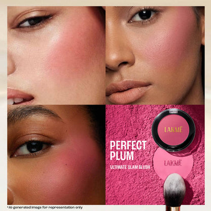 Lakme Work To Play Glam Makep Kit, Pack of 4 with complementary Pouch |Makeup Gift Set