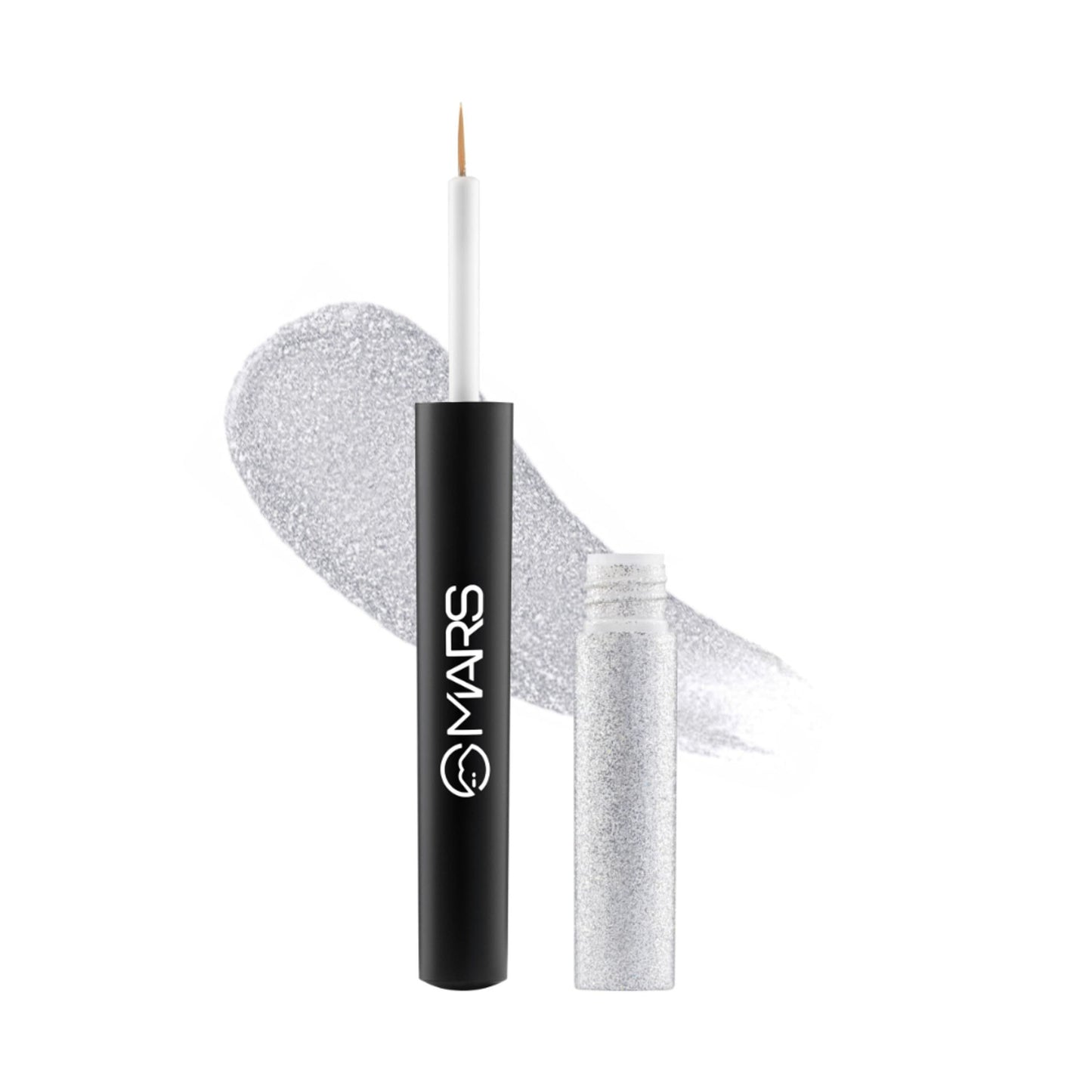 MARS Twinkle Wink Glitter Eyeliner - Silvers Parkle