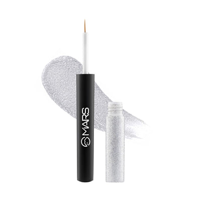 MARS Twinkle Wink Glitter Eyeliner - Silvers Parkle