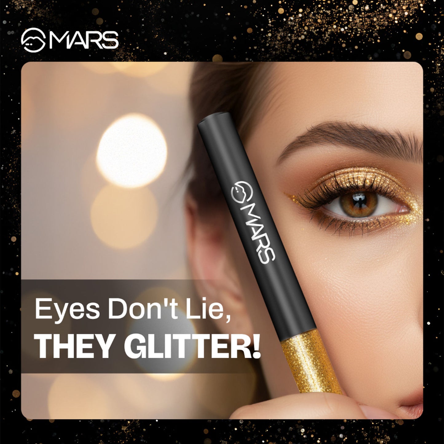 MARS Twinkle Wink Glitter Eyeliner - Duo-Dazzle