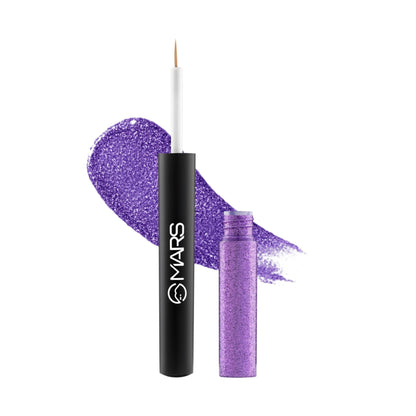 MARS Twinkle Wink Glitter Eyeliner - Twilight Purple