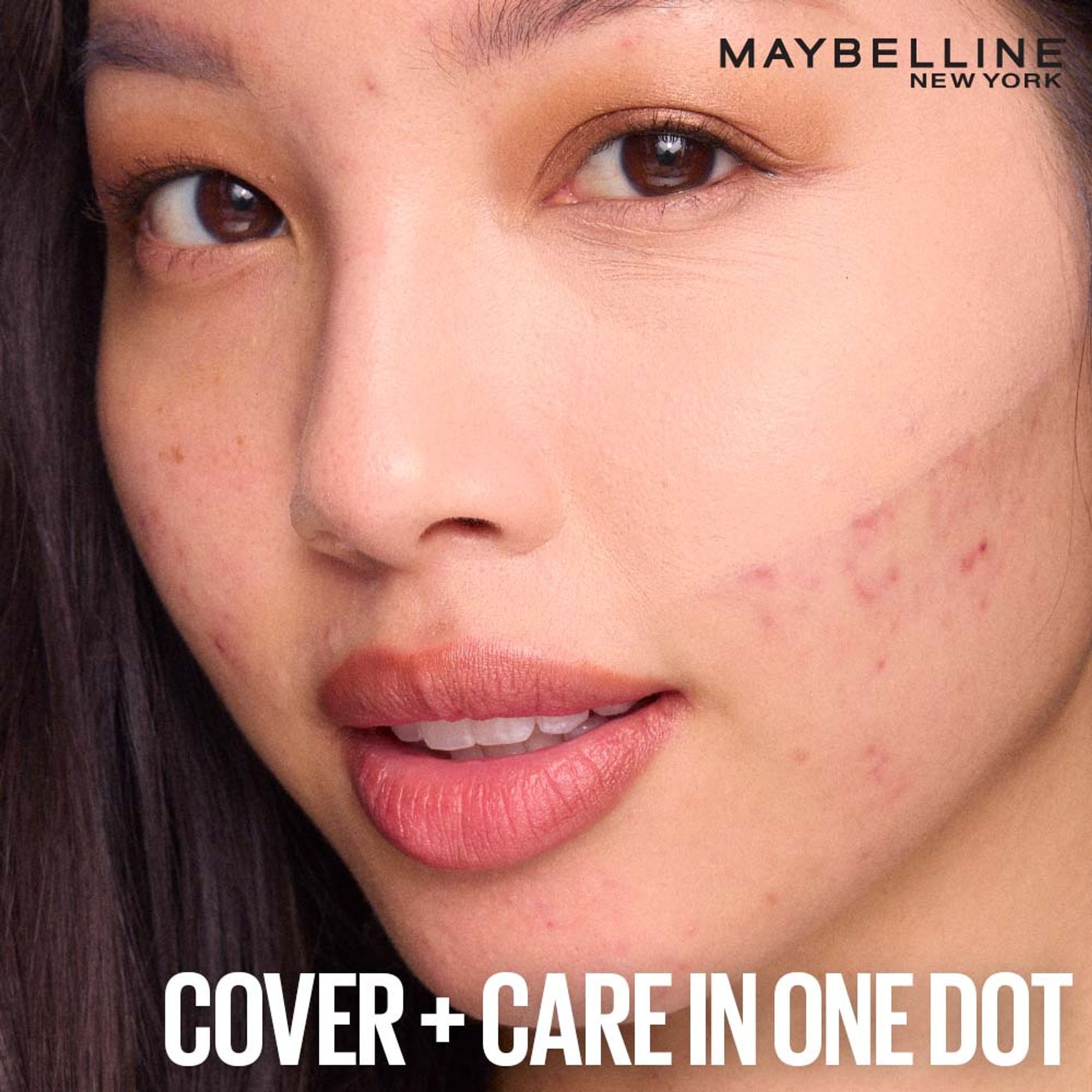 Maybelline New York Fit Me Spot Rescue Full Coverage Concealer, Fades Spots, Minimizes Pimples - 65