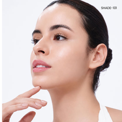 FLiCKA Pro HD Liquid Foundation High Coverage Dewy Finish SPF 16Hr Long Wear - 101 Fair