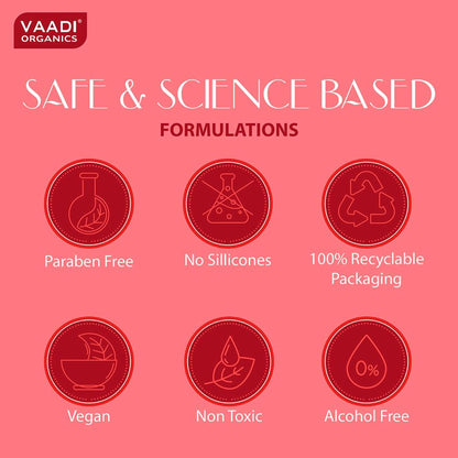 Vaadi Herbals Lip Balm - Strawberry