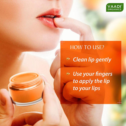 Vaadi Herbals Lip Balm - Orange
