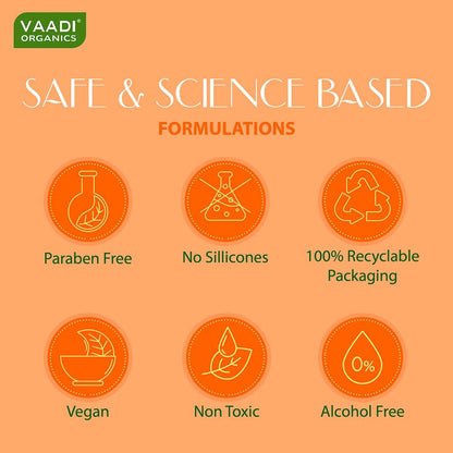 Vaadi Herbals Lip Balm - Orange