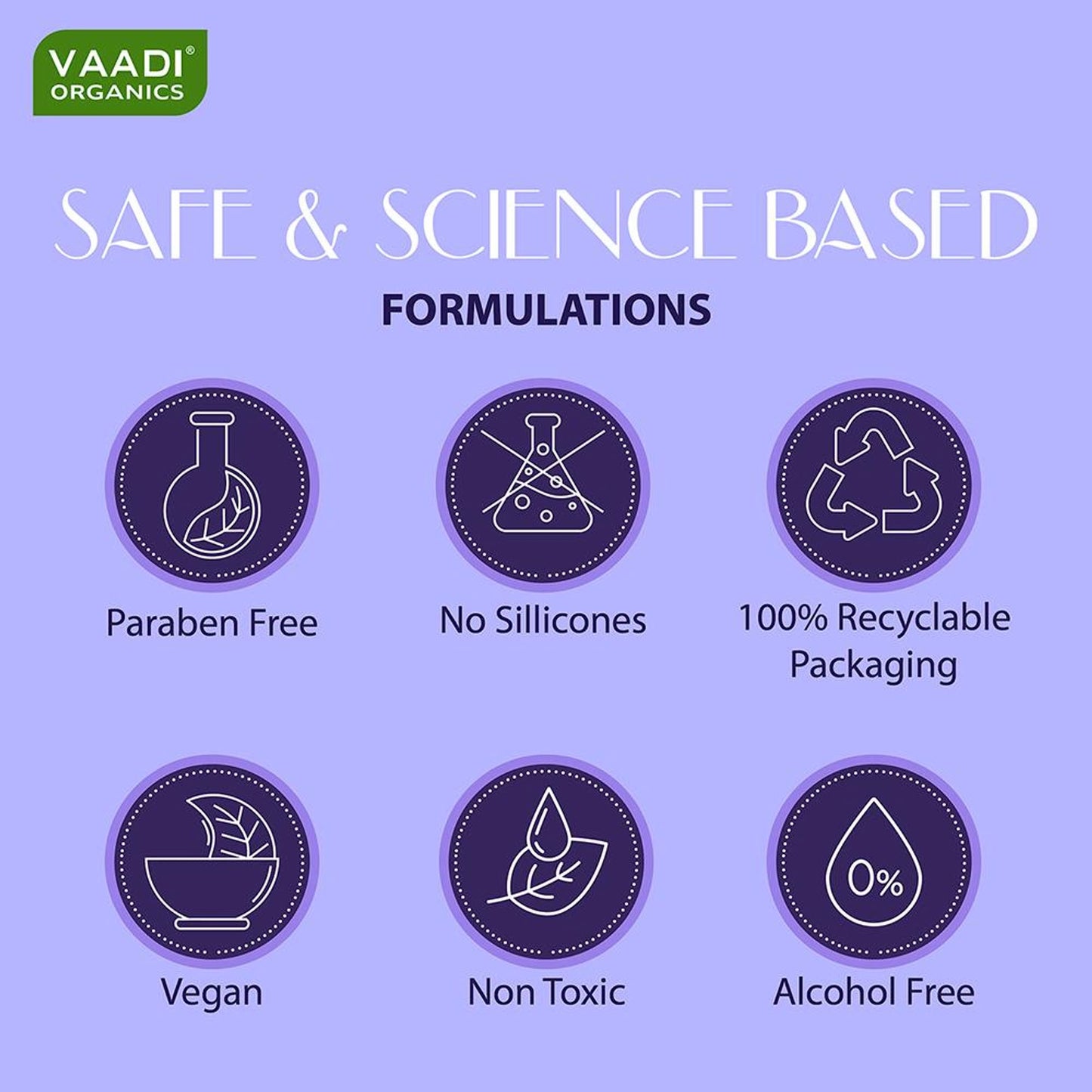 Vaadi Herbals Lip Balm - Blueberry