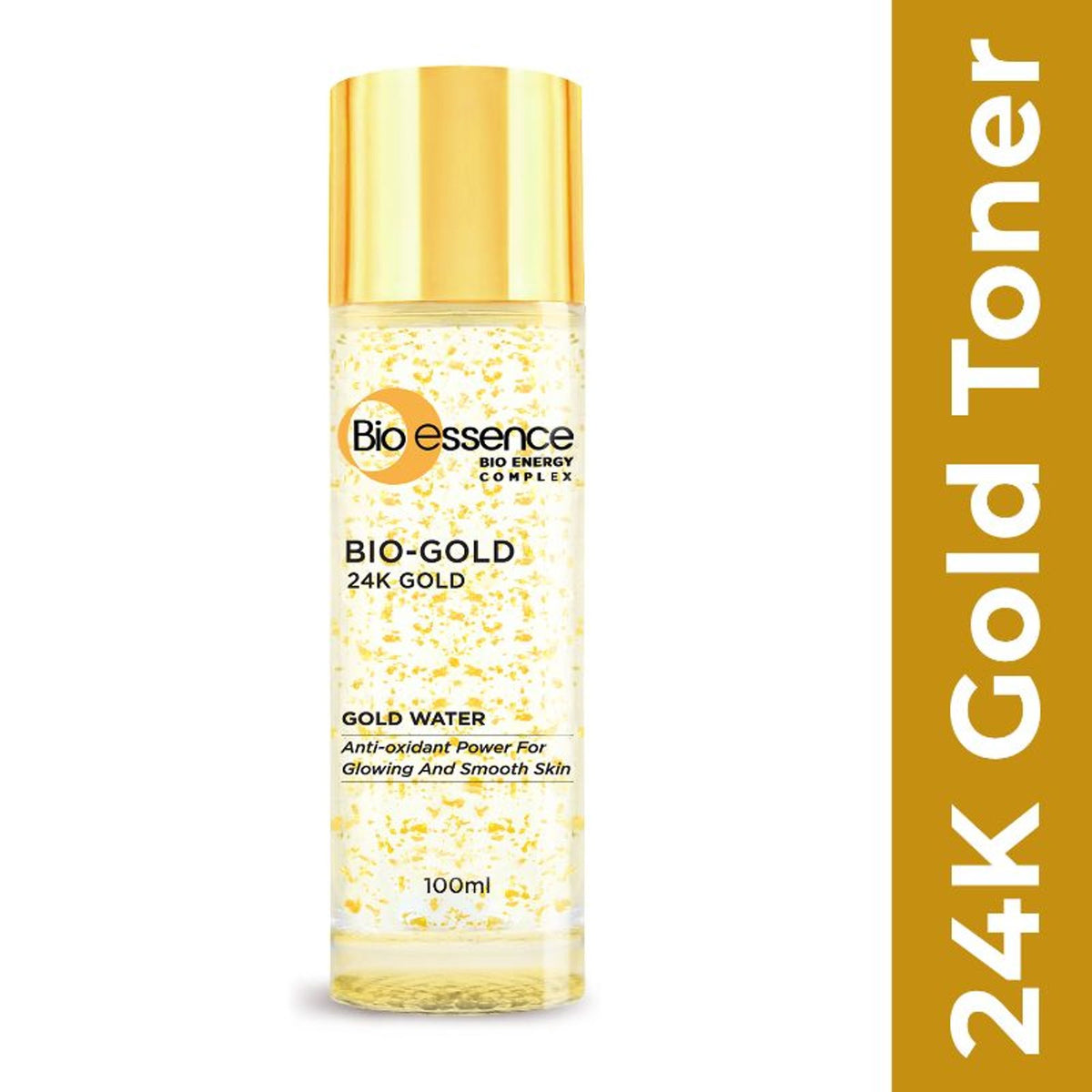 Bio-essence 24K Gold Toner, Pore Tightening, Hyaluronic Acid, Niacinamide & Peptides