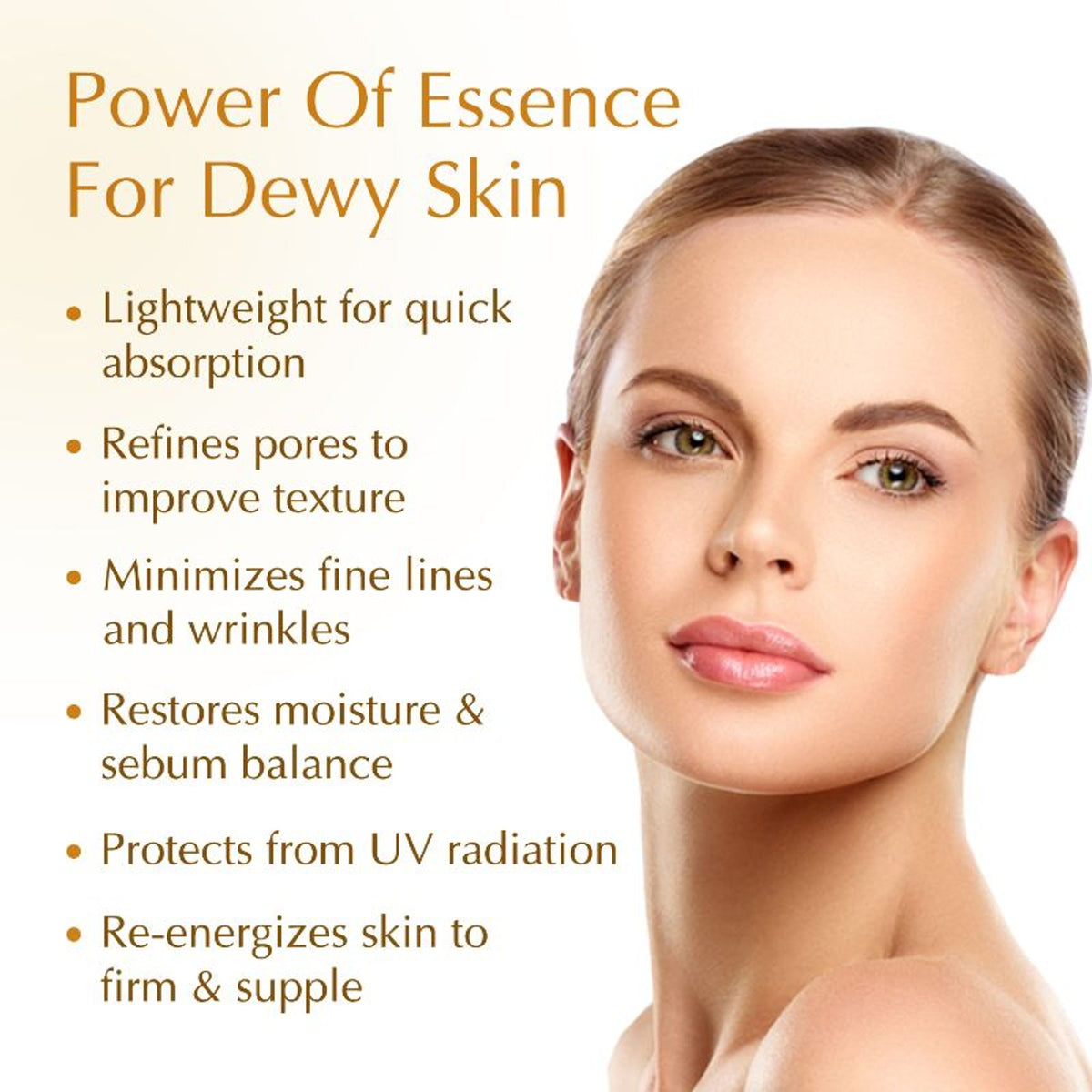Bio-essence 24K Gold Toner, Pore Tightening, Hyaluronic Acid, Niacinamide & Peptides