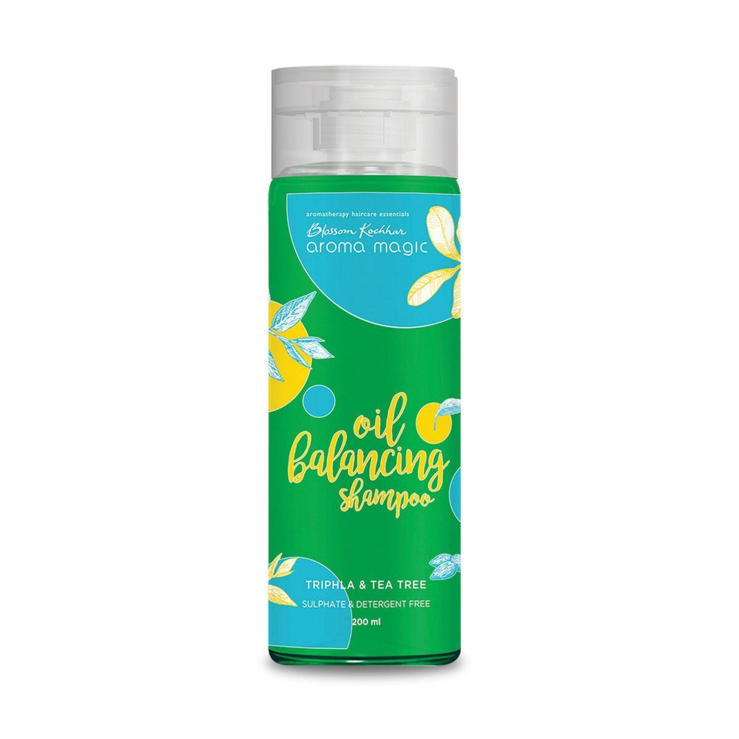 Aroma Magic Oil Balancing Shampoo Triphla Tea Tree Sulphate Detergent Free