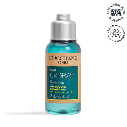 L'Occitane Cèdre Gingembre (Cap Cedrat) Perfumed Shower Gel