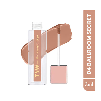 TNW The Natural Wash Comfy Matte Liquid Lipstick - 04 Ballroom Secret