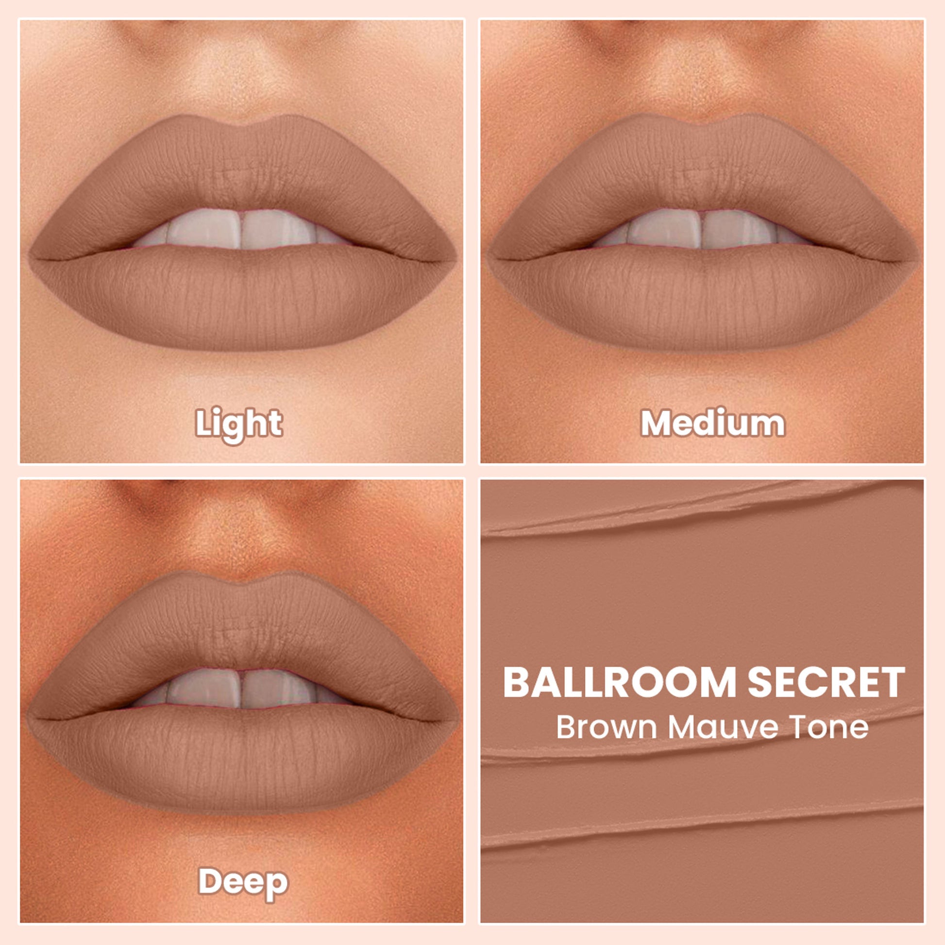TNW The Natural Wash Comfy Matte Liquid Lipstick - 04 Ballroom Secret