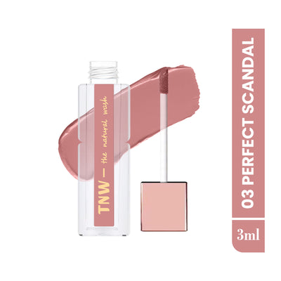 TNW The Natural Wash Comfy Matte Liquid Lipstick - 03 Perfect Scandal