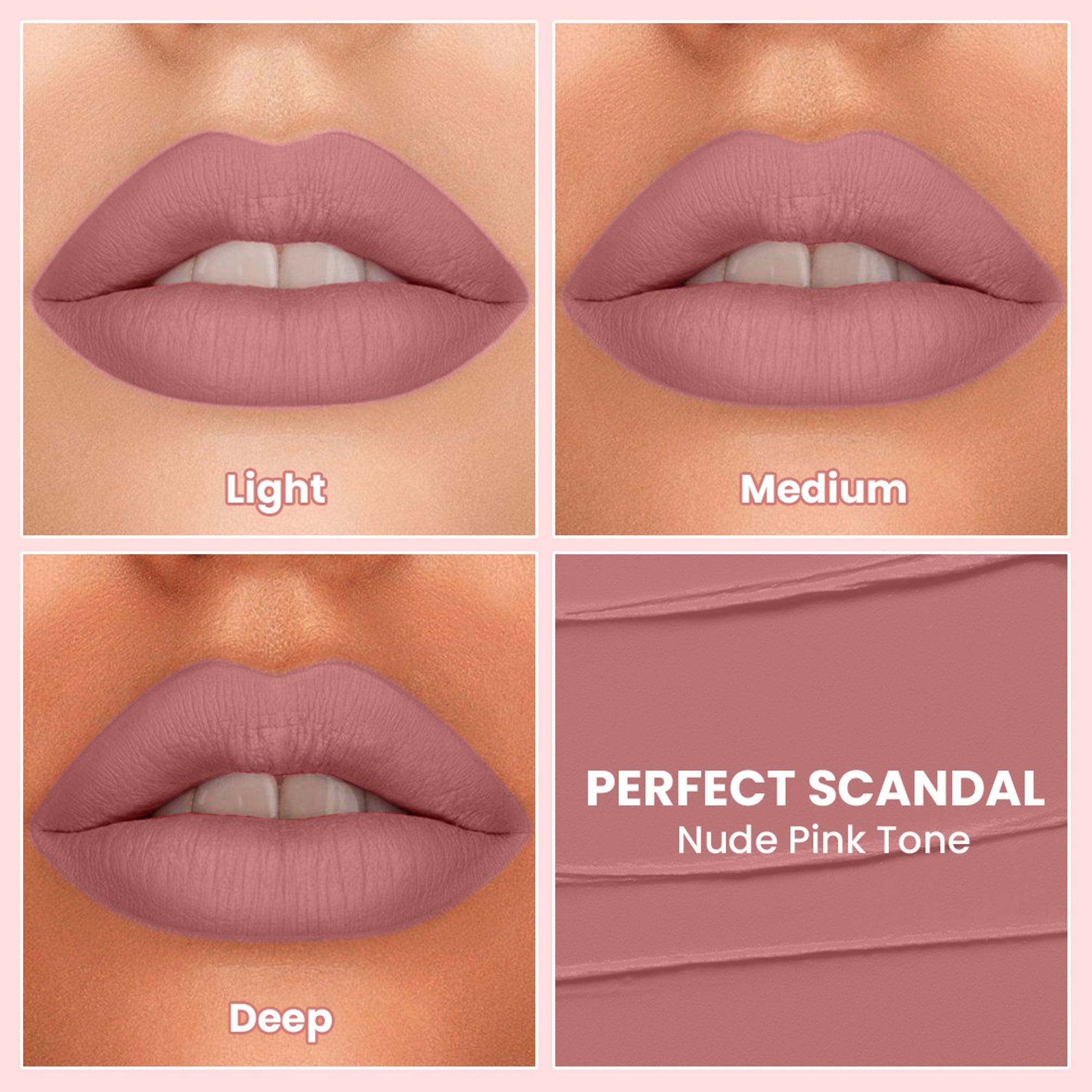 TNW The Natural Wash Comfy Matte Liquid Lipstick - 03 Perfect Scandal