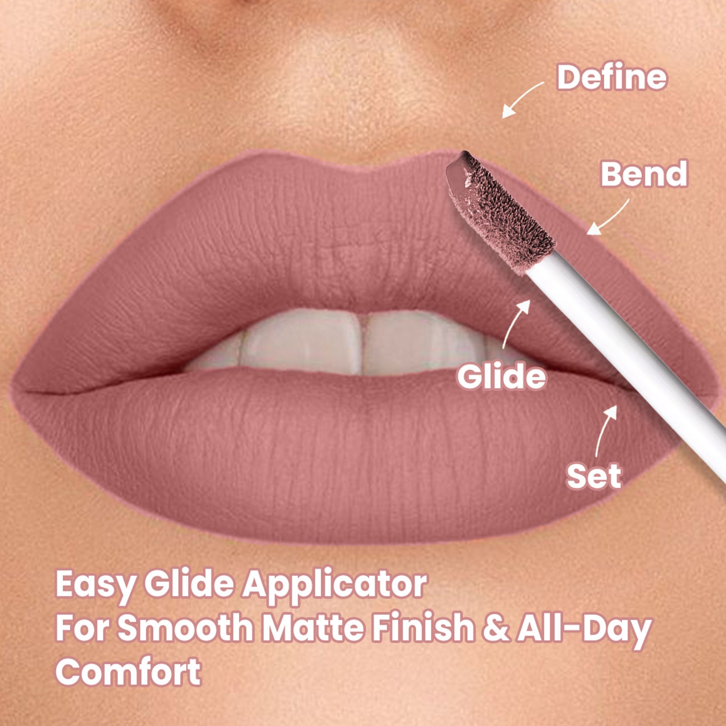 TNW The Natural Wash Comfy Matte Liquid Lipstick - 03 Perfect Scandal