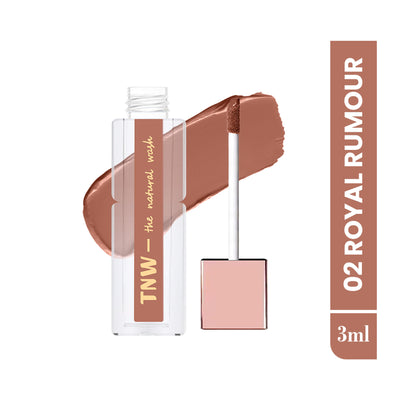 TNW The Natural Wash Comfy Matte Liquid Lipstick - 02 Royal Rumour