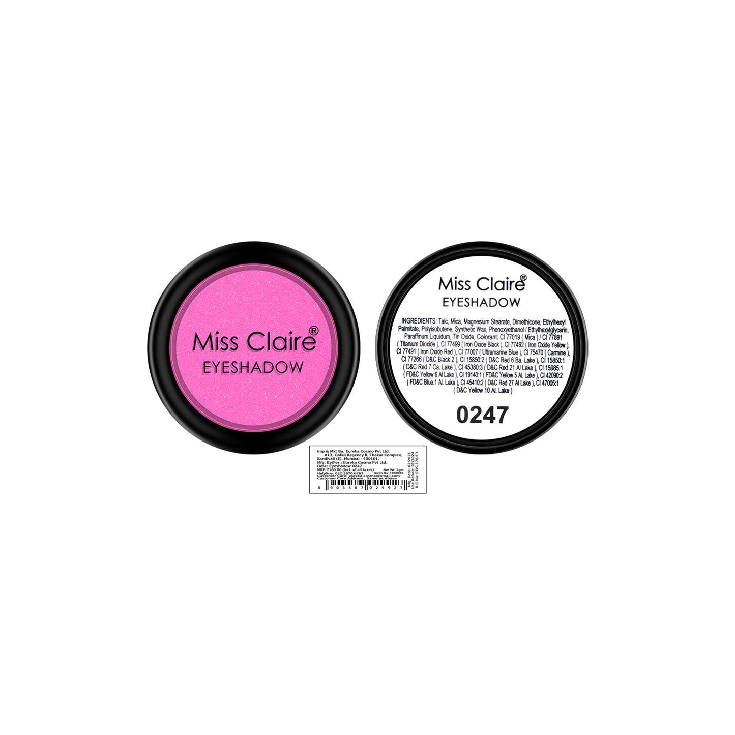 Miss Claire Single Eyeshadow - 247