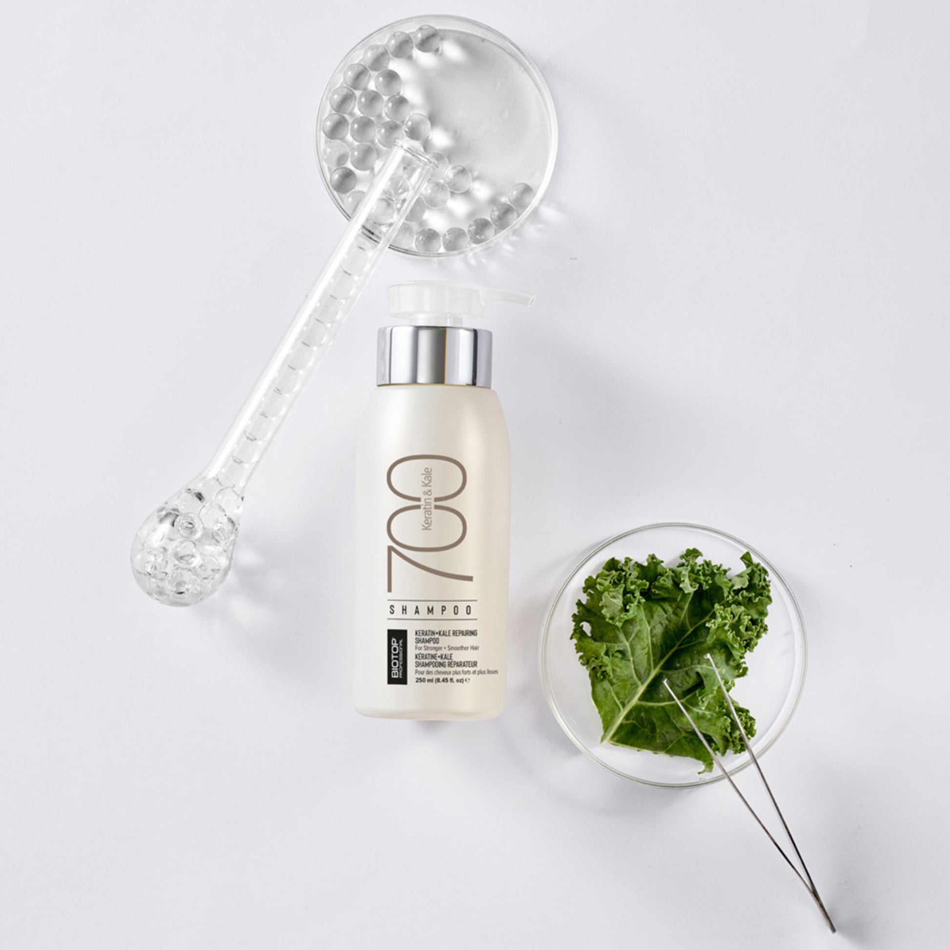 Biotop Professional 700 Keratin + Kale Shampoo