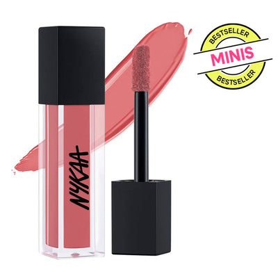 Nykaa Cosmetics Matte To Last! Mini Liquid Lipstick - Bombae 01