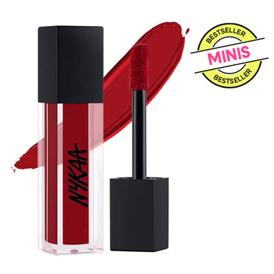Nykaa Cosmetics Matte To Last! Mini Liquid Lipstick - Maharani 02