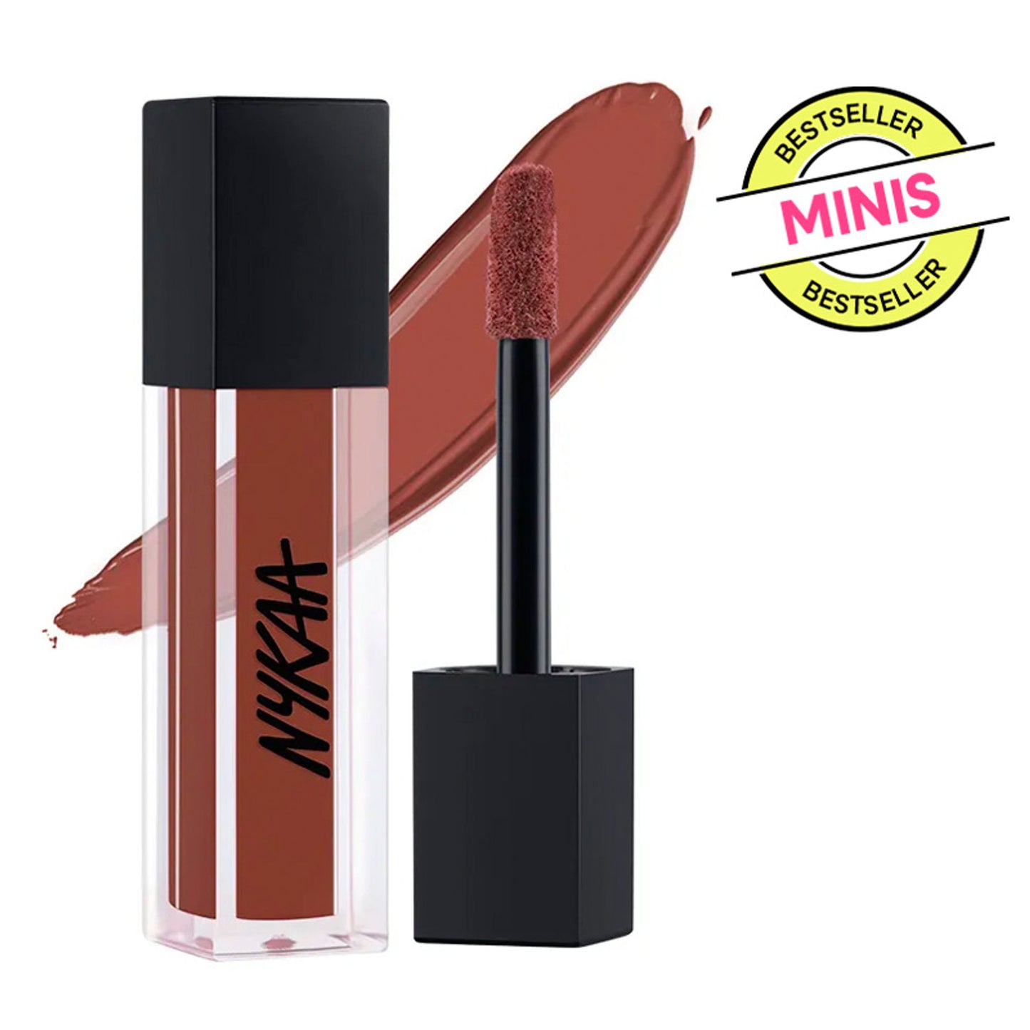 Nykaa Cosmetics Matte To Last! Mini Liquid Lipstick - Madras Kaapi 05