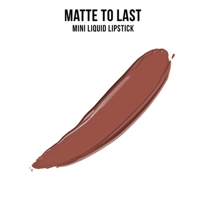 Nykaa Cosmetics Matte To Last! Mini Liquid Lipstick - Madras Kaapi 05